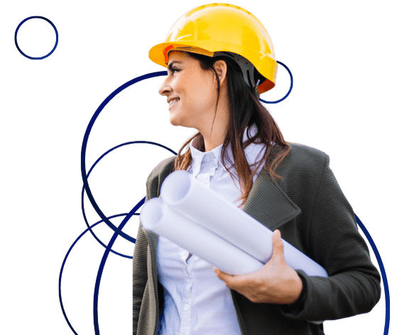 Detalhe de anomalia estrutural encontrada durante a Vistoria Técnica Predial RJ.