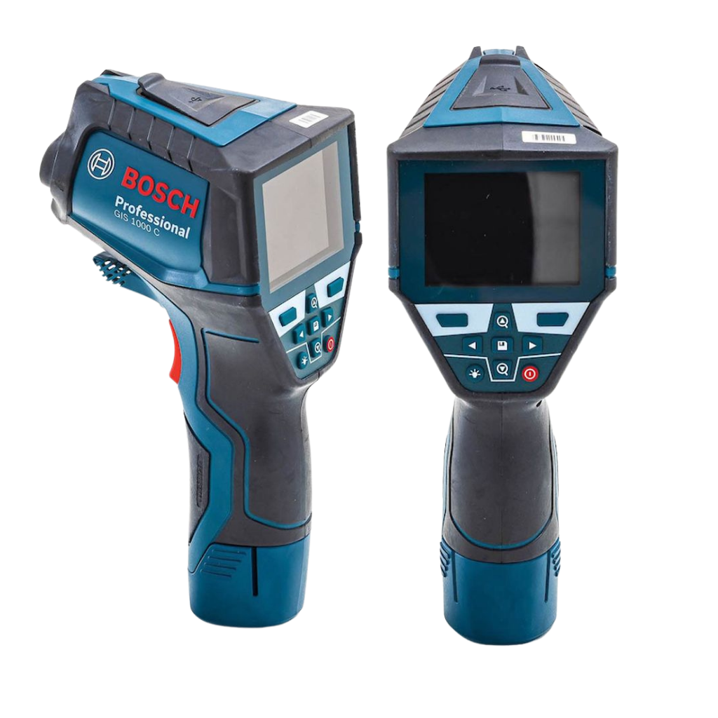 Câmera termográfica para detectar infiltrações