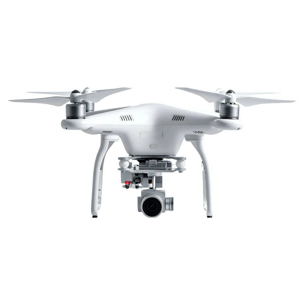 Drones para áreas de difícil acesso e melhor visualização aérea